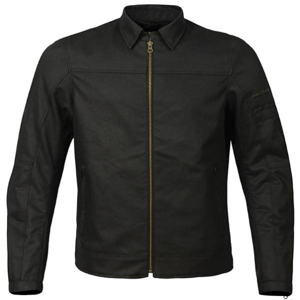 Manteau de Moto Helgrade Norton Noir