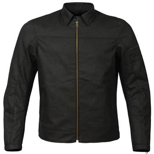 Manteau de Moto Helgrade Norton Noir