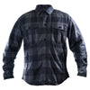 Chemise de Moto Helgrade Cornell Noir_Gris