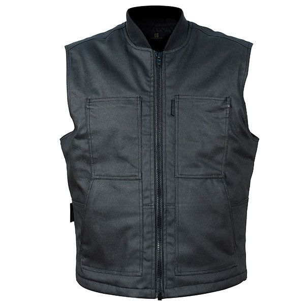 Veste de Moto Cruiser Helgrade Cobain Noir