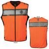 Veste de Moto Elba Hi-Viz Orange