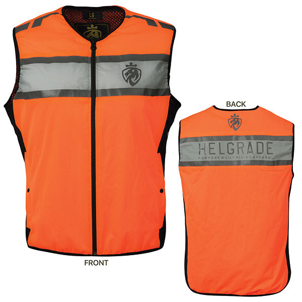 Veste de Moto Elba Hi-Viz Orange