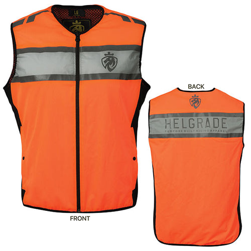 Veste de Moto Elba Hi-Viz Orange