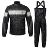 Ensemble Imperméable de Moto Waters 2 pièces Noir