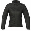 Manteau de Moto Helgrade Swift Femme Noir