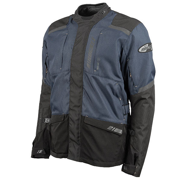 Manteau de Moto Joe Rocket Ballistic 16.0 Bleu - Aventure_Touring_Double-Usage