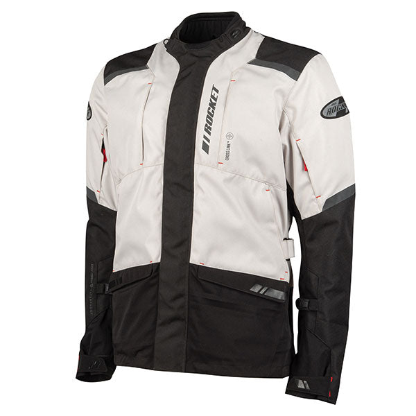 Manteau de Moto Joe Rocket Ballistic 16.0 Blanc - Aventure_Touring_Double-Usage