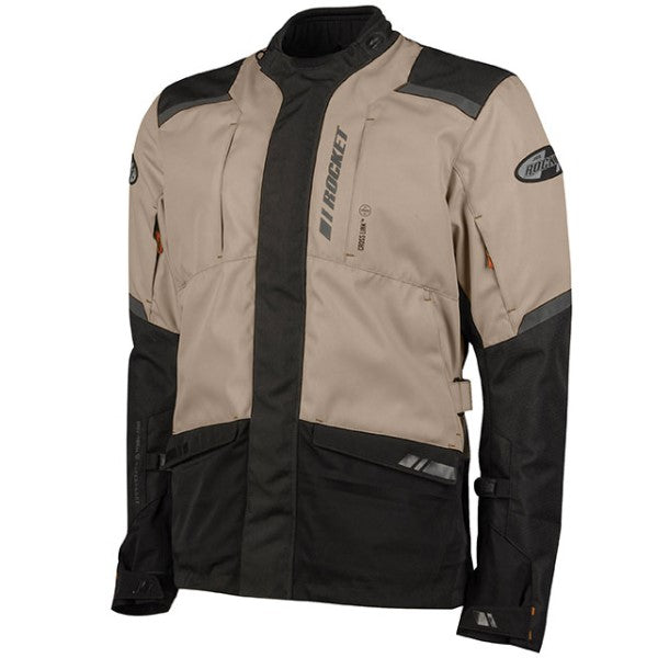 Manteau de Moto Joe Rocket Ballistic 16.0 Sable - Aventure_Touring_Double-Usage