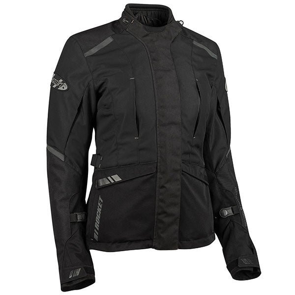 Manteau de Moto Joe Rocket Ballistic 16.0 Femme Noir - Aventure_Touring_Double-Usage