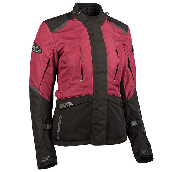 Manteau de Moto Joe Rocket Ballistic 16.0 Femme Rose - Aventure_Touring_Double-Usage