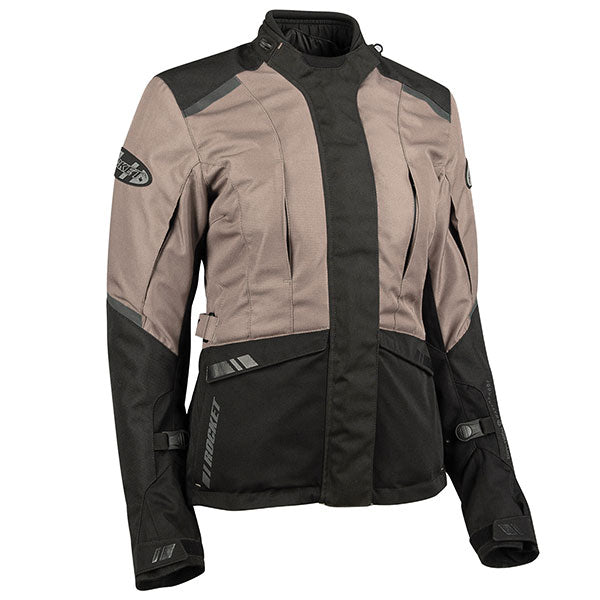 Manteau de Moto Joe Rocket Ballistic 16.0 Femme Sable - Aventure_Touring_Double-Usage