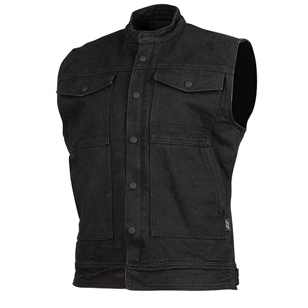 Veste de Moto Soul Shaker Noir - Manteau