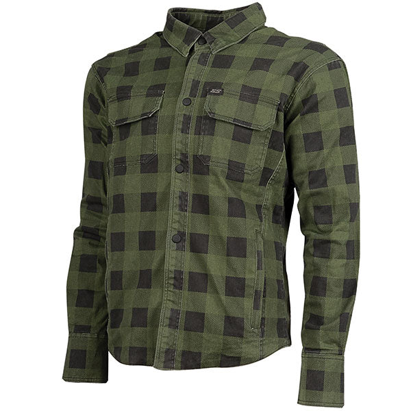 Chemise Moto Speed & Strength True Grift Olive