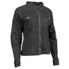 Manteau de Moto Speed & Strength Heart & Soul Femme Noir