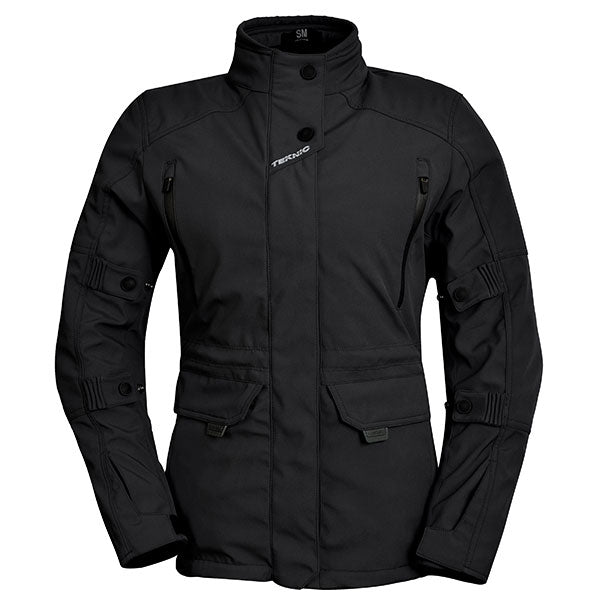 Manteau de Moto Excursion pour Femme Noir