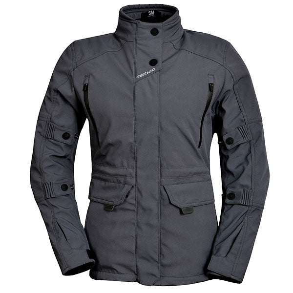 Manteau de Moto Excursion pour Femme Gris