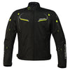 Manteau de Moto Teknic Explorer Noir_Jaune