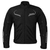 Manteau de Moto Teknic Explorer Air Mesh Noir