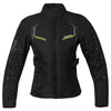 Manteau de Moto Teknic Explorer Femme Noir_Jaune