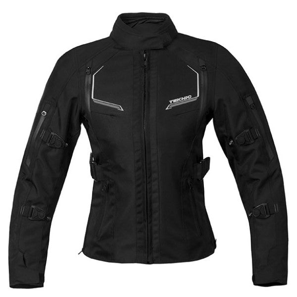 Manteau de Moto Teknic Explorer Femme Noir_Gris