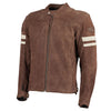 Manteau de Moto Classic 92 Brun
