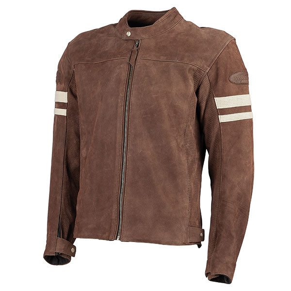 Manteau de Moto Classic 92 Brun