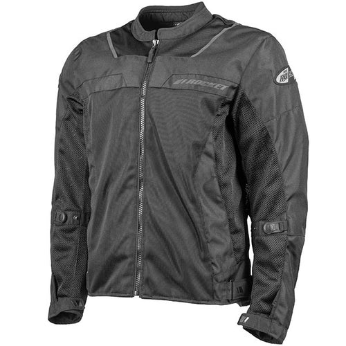 Manteau de Moto Ion Noir