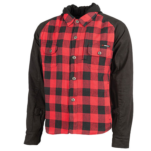 Manteau de Moto Richmond Rouge