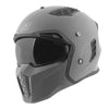 Casque Intégral de Moto SS2450 Speed StreetFighter Gris