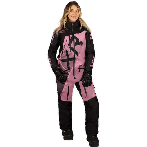 Ensemble de Motoneige Isolée CX Fast Femme||Snowmobile Monosuit Insulated CX Fast Women