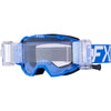 Lunette de Motocross Prime Roll-Off FXR bleu