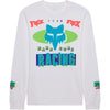 Chandail Hardcore 195 Original Blanc/Multicolore de face