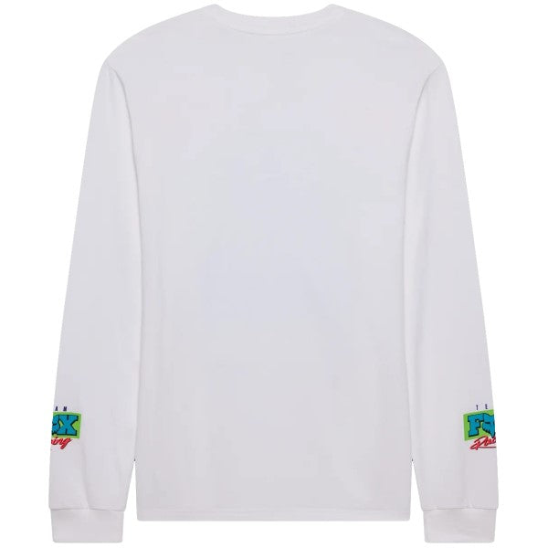 Chandail Hardcore 195 Original Blanc/Multicolore de dos