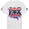 T-Shirt Hc94 195 Original Blanc/Rose de face
