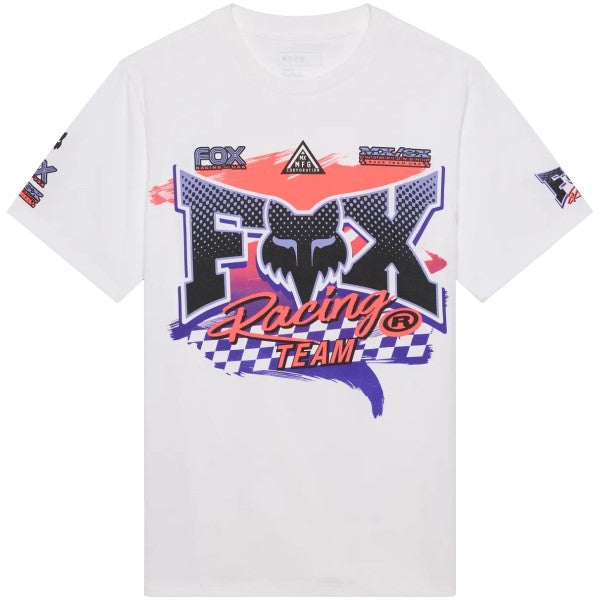 T-Shirt Hc94 195 Original Blanc/Rose de face