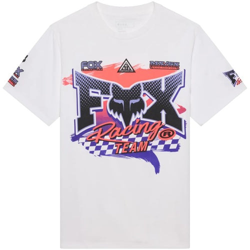 T-Shirt Hc94 195 Original Blanc/Rose de face