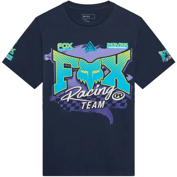 T-Shirt Hc94 195 Original Bleu Foncé de face