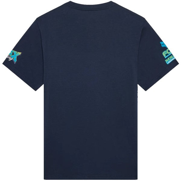 T-Shirt Hc94 195 Original Bleu Foncé de dos
