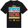 T-Shirt 195 Original Noir/Multicolore de face