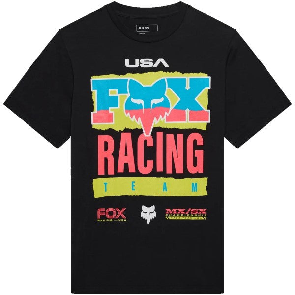 T-Shirt 195 Original Noir/Multicolore de face