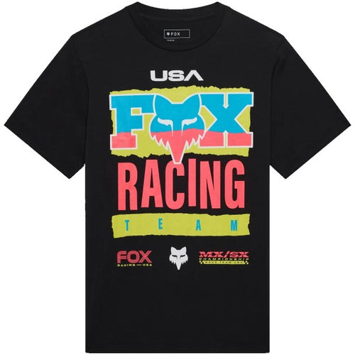 T-Shirt 195 Original Noir/Multicolore de face