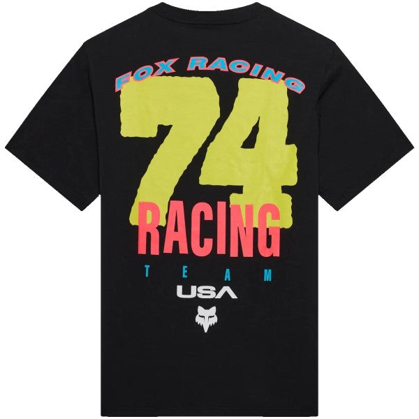 T-Shirt 195 Original Noir/Multicolore de dos