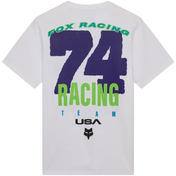 T-Shirt 195 Original Blanc/Multicolore de dos