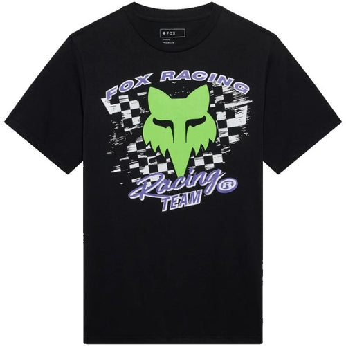 T-Shirt Hc94 II Original Noir/Vert de face