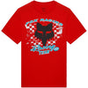 T-Shirt Hc94 II Original Rouge/Noir de face