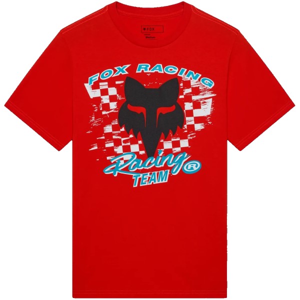T-Shirt Hc94 II Original Rouge/Noir de face