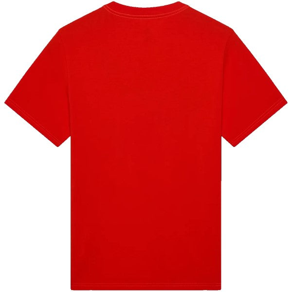 T-Shirt Hc94 II Original Rouge/Noir de dos