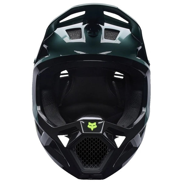 Casque Intégral de Vélo Rampage Foundry Vert/Noir de face