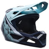 Casque Intégral de Vélo Rampage Foundry Bleu/Noir incliné de face