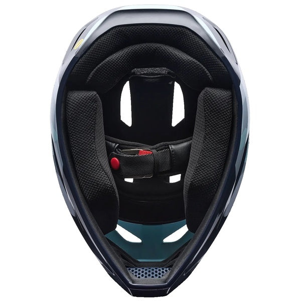 Casque Intégral de Vélo Rampage Foundry Bleu/Noir de dessous